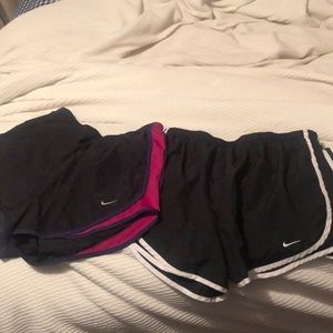 Nike shorts 2 PAIR